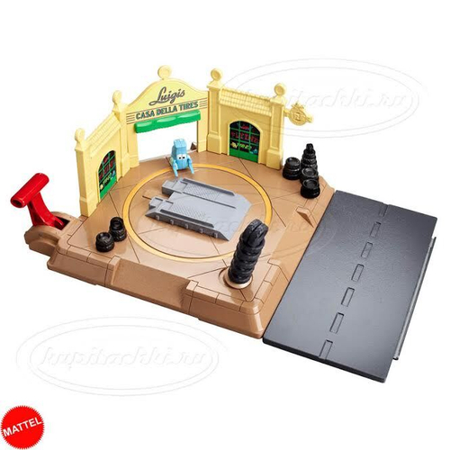 Игровой набор "Шиномонтаж у Луиджи"