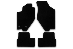 Коврики в салон для LADA Kalina, Kalina || 2004-2013, 2013-2018, седан, хэтчбек, 4 шт. (текстиль) KLEVER01520401200K