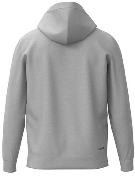 Куртка теннисная Head Club Original Hoodie - grey melange
