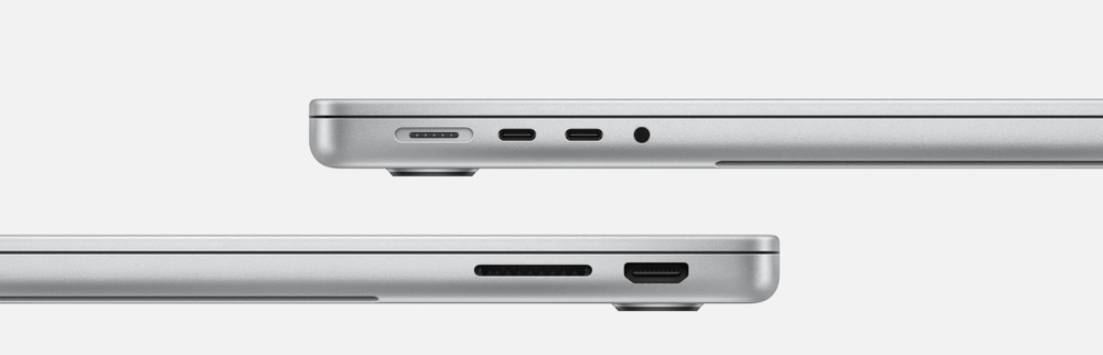 Apple MacBook Pro 14 2023 M3 8Gb/512Gb (Silver) (MR7J3)
