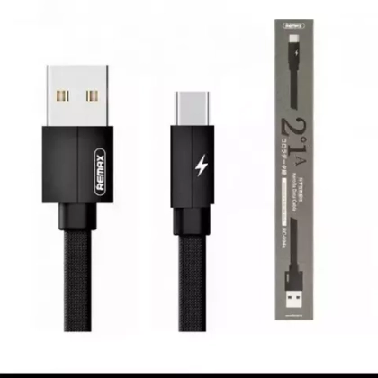 USB cable Type-C 2m Kerolla (RC-094a)(Remax) black