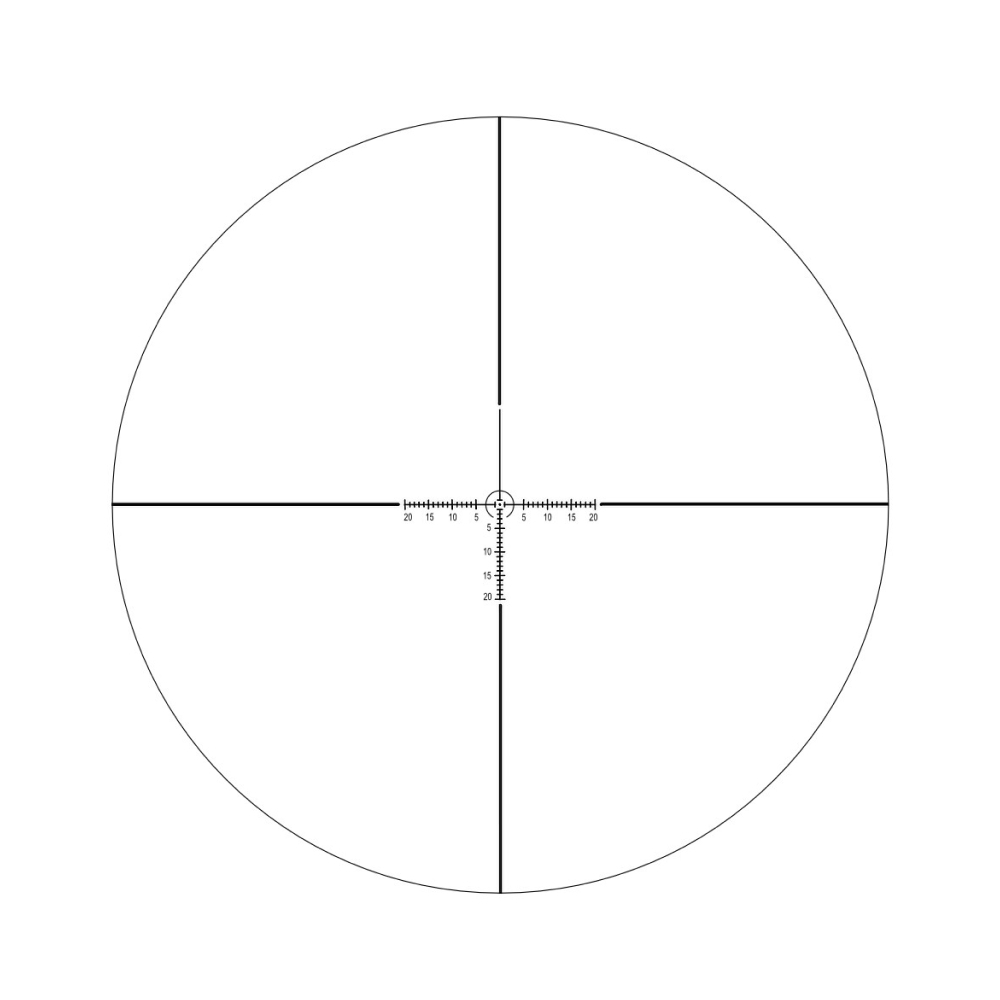 Оптический прицел Veber Black Russian 2-7x32 TSS RG ( Сетка Mil-Dot / с подсветкой )
