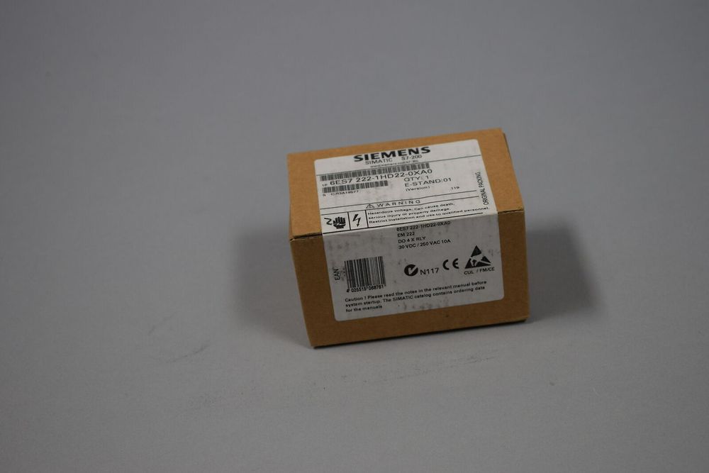 Новый SIEMENS 6ES7222-1HD22-0XA0