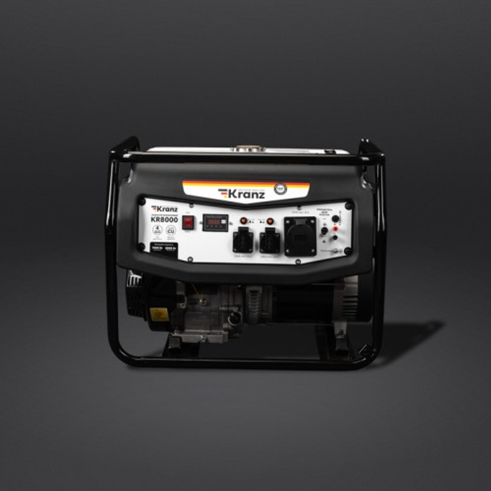 Генератор бензиновый Kranz KR 8000 KR-16-1137