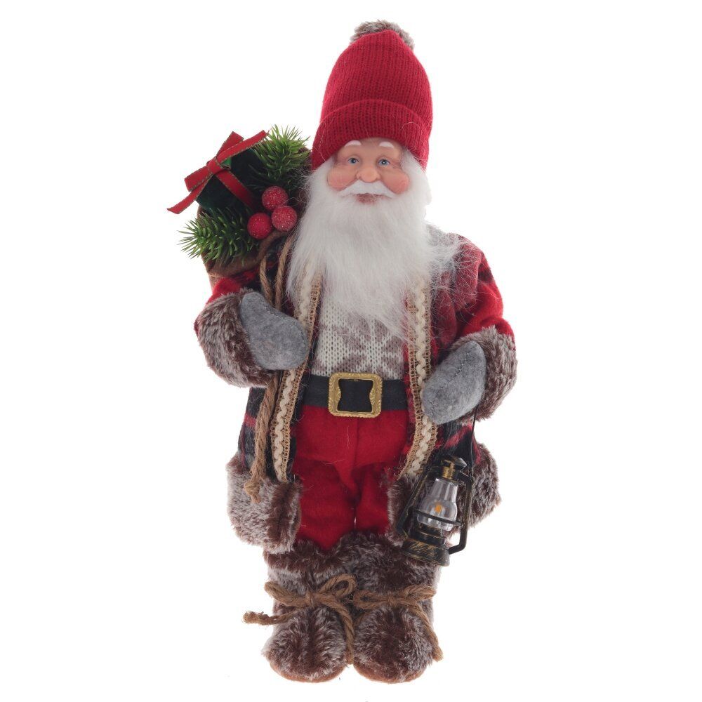 GAEM Дед Мороз, L18 W11 H36/31 см