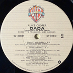Alice Cooper – DaDa (Канада 1983г.) Т