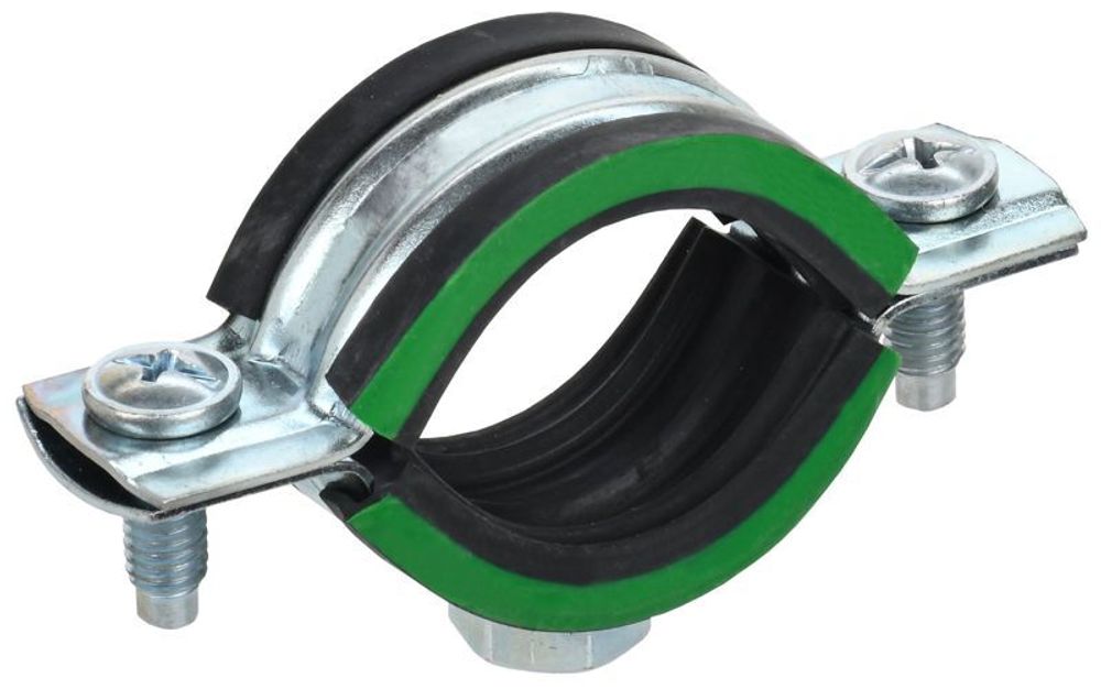 Скоба двухкомпонентная с резин. уплотн. d11-15мм метал. ELASTA IEK ET-MP40D-SK-011-02-270 Скоба двухкомпонентная с резин. уплотн. d11-15мм метал. ELASTA IEK ET-MP40D-SK-011-02-270