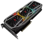 Видеокарта PNY RTX 3090 24GB XLR8 Gaming REVEL EPIC-X RGB Triple Fan Edition (VCG309024TFXPPB) 24 ГБ, GDDR6X, 384 бит, 1395 МГц, 1695 МГц, HDMI, DisplayPort