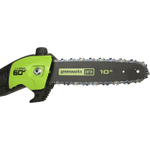 Высоторез-сучкорез GREENWORKS GD60PST25 60V без акк и з/у   1402107