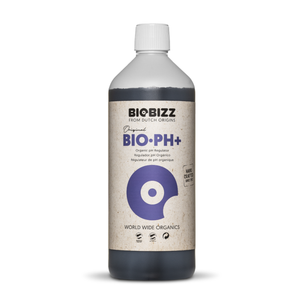 BioBizz pH up + регулятор 0,5 л