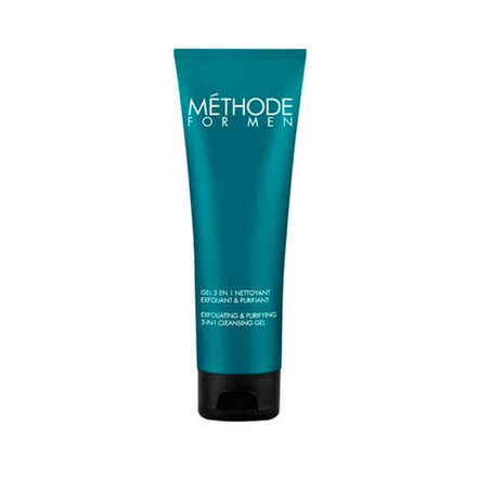 Отшелушивающее средство для лица 3-в-1 Methode for Men Jeanne Piaubert (125 ml)
