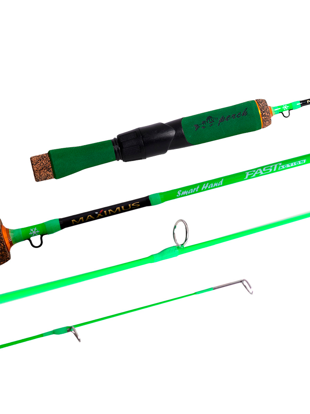 Удочка для зимней рыбалки Maximus SMART HAND 262H ZANDER 0,65м до 45гр