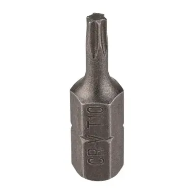 Бита TORX 1/4'', T10х25ммL RockFORCE RF-1262510