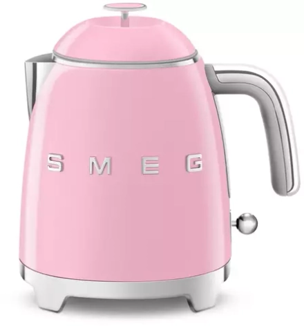 Чайник Smeg KLF05PKEU, розовый