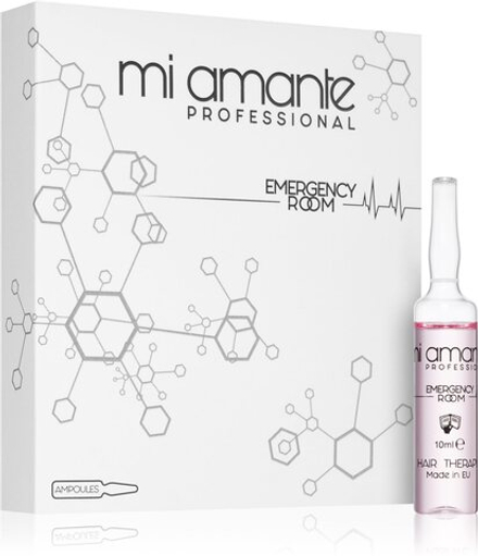 Mi Amante Professional Emergency Room - восстанавливающая маска в ампулах /   6x10  ml  / GTIN 3800500644059