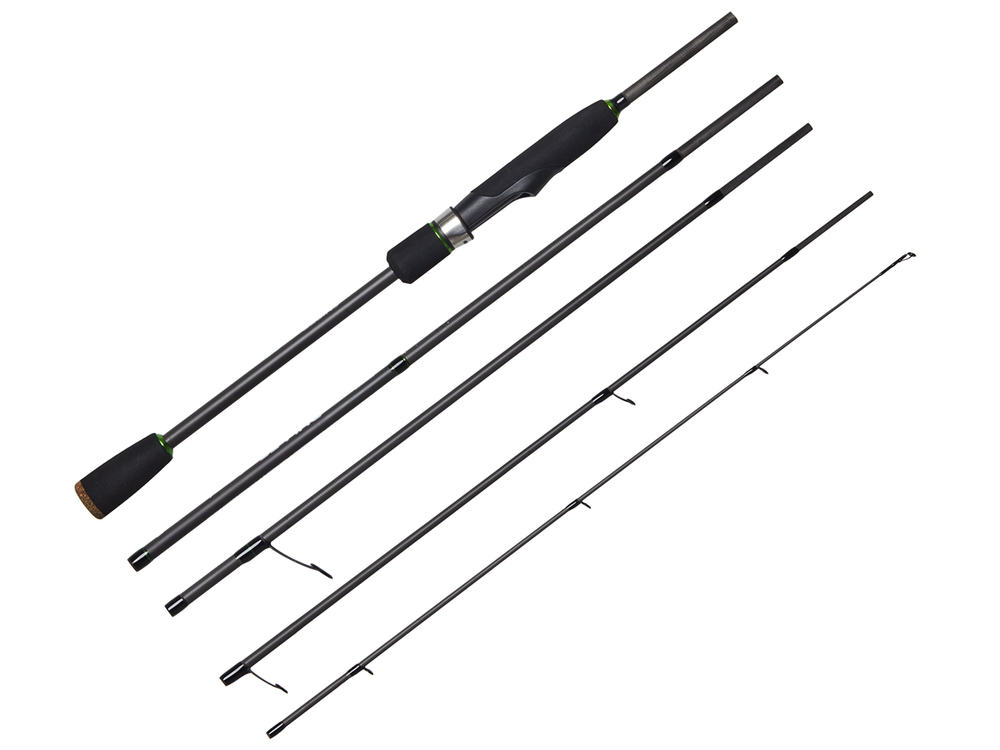 Спиннинг компактный Salmo Diamond Bullet Travel 30 / 228см, 8-30г