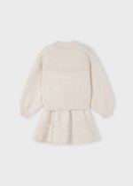 свитер с юбкой