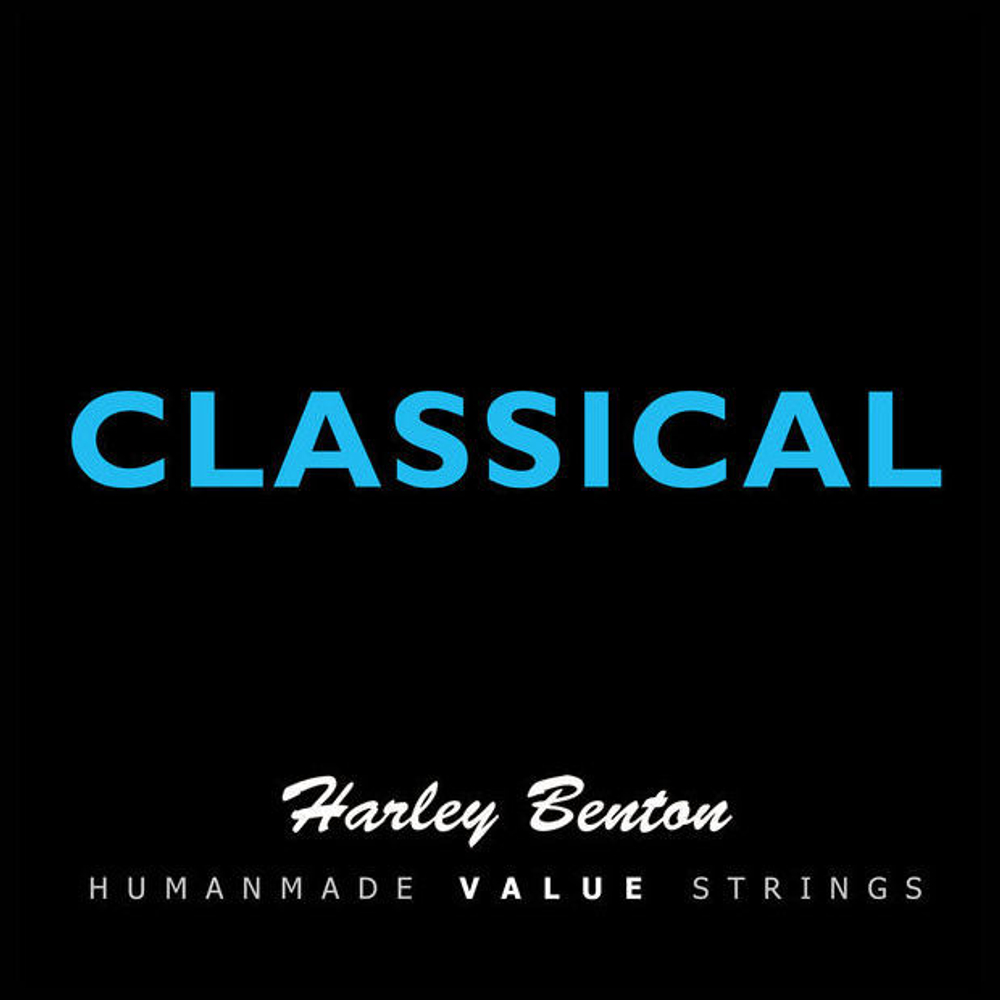 Струны для акустической гитары Harley Benton Valuestrings Classical (Nylon)