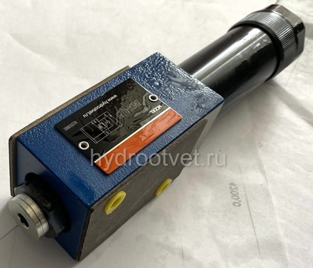 ZDR6DP1-4X/25YM - Редукционный клапан Ду 6 трехлинейный модульного монтажа  с давлением регулировки до 25 бар, регулирует в канале P, обратный клапан - М = нет