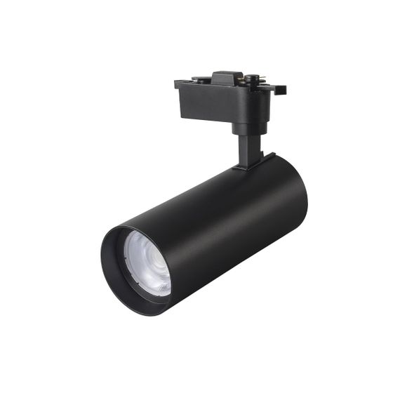 Трековый светильник однофазный Crystal Lux CLT 0.31 006 30W BL