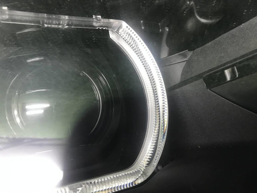 Битая Фара правая BMW 5er G30 (2017-2020) LED