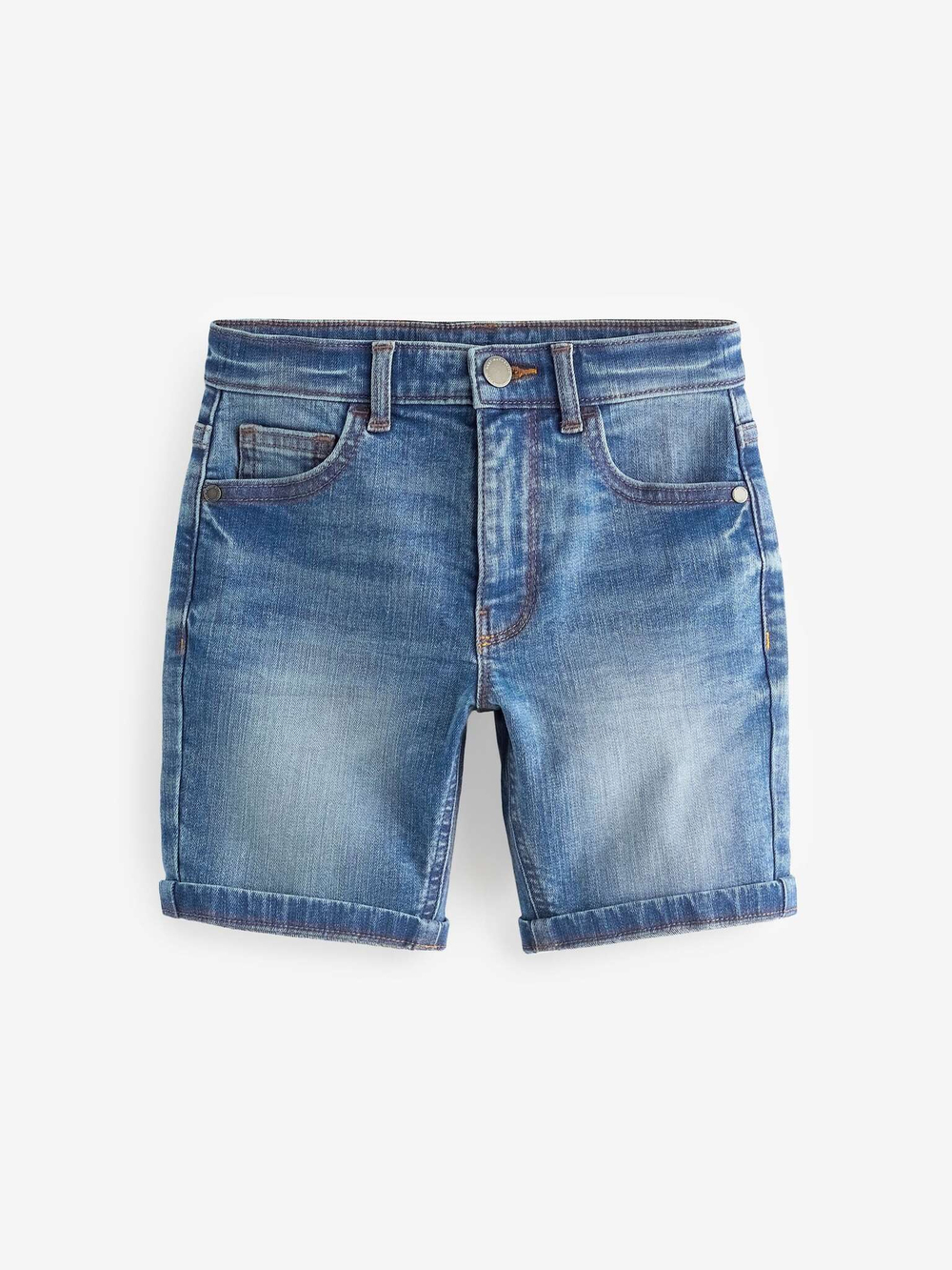 Шорты джинсовые для мальчика Next 547-025, Синий