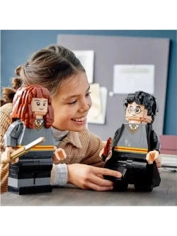 Конструктор Гарри Поттер и Гермиона Грейнджер 1673 дет 6057