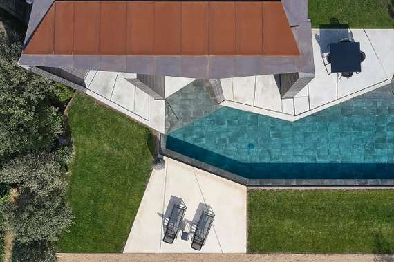 Шезлонг Atlantico антрацит