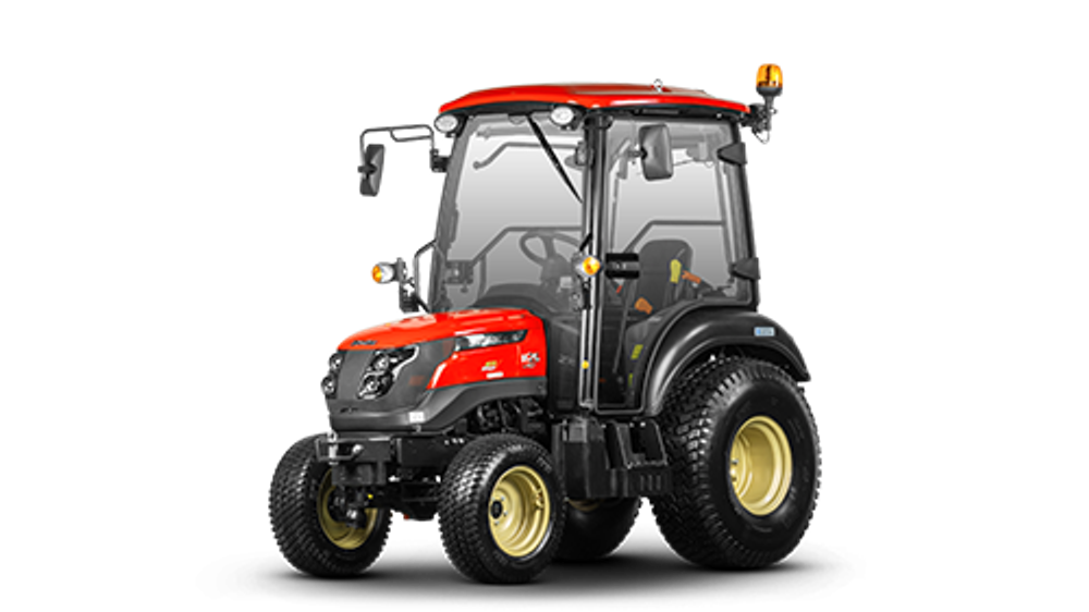 Трактор Solis-Gold | Солис-Голд 26С Mit 4x4 HST Turf 25х8,5-14 / 13,6х16 (c ПСМ)