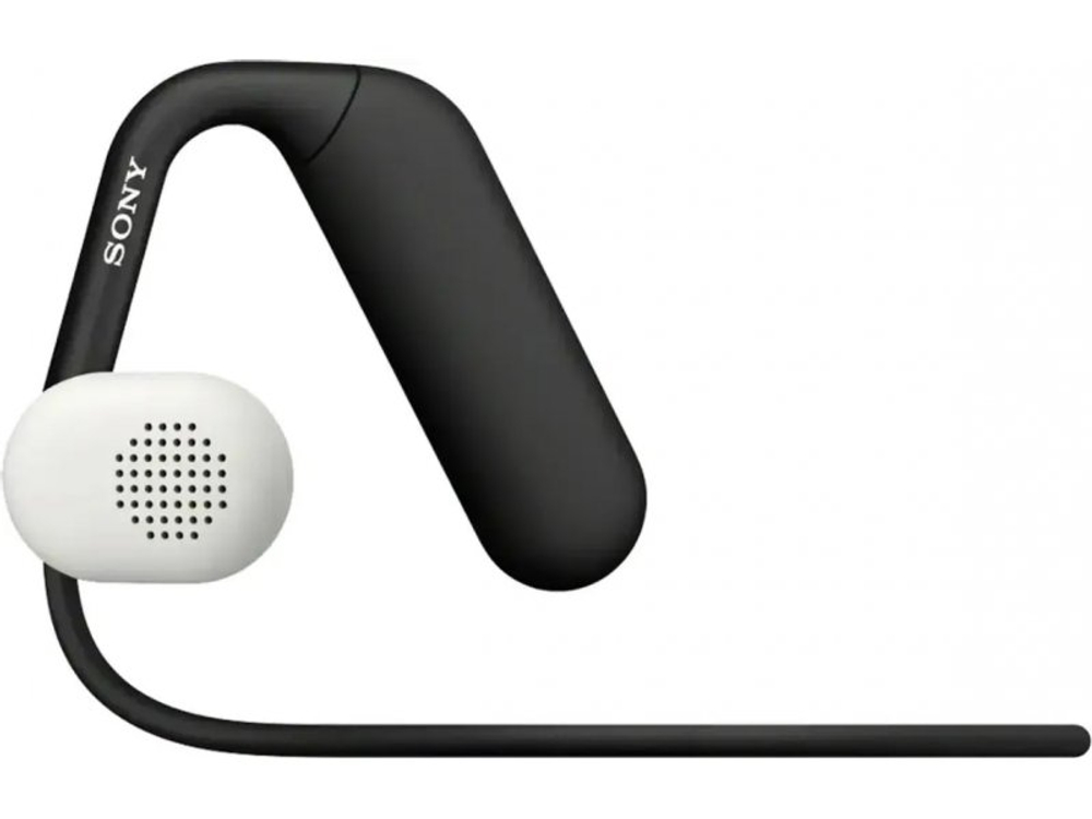 Беспроводные наушники Sony WI-OE610 черный/белый