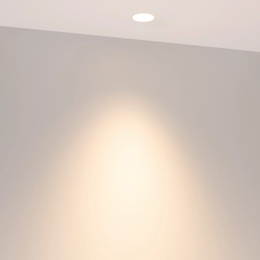 Светильник MS-ARADO-TRIMLESS-R45-5W Warm3000 (WH-WH, 36 deg, 230V) (Arlight, IP20 Металл, 5 лет) 052389