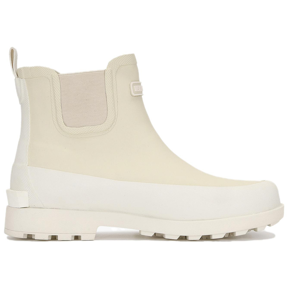 KOLON SPORT Waterproof And Wear resistant Rain Boots Women"s Ecru