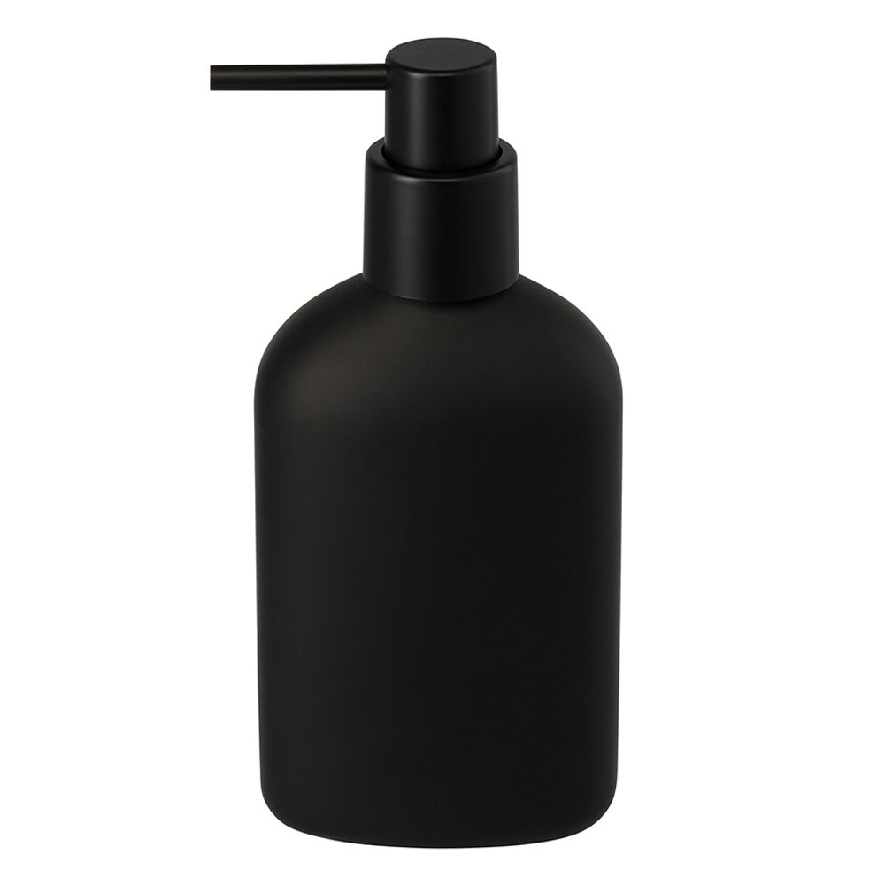 Диспенсер для жидкого мыла Slim, черный