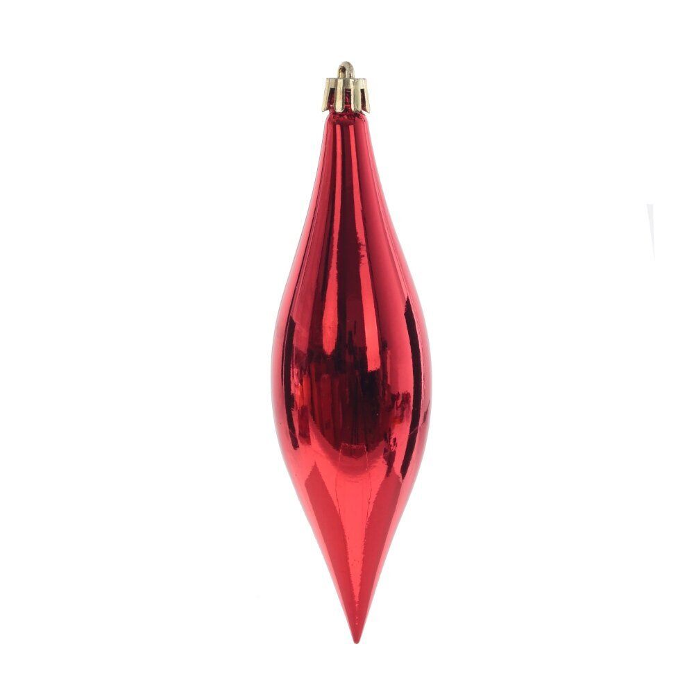 GAEM Набор из 12шт Украшение новогоднее "Капля", L4 W4 H15 см