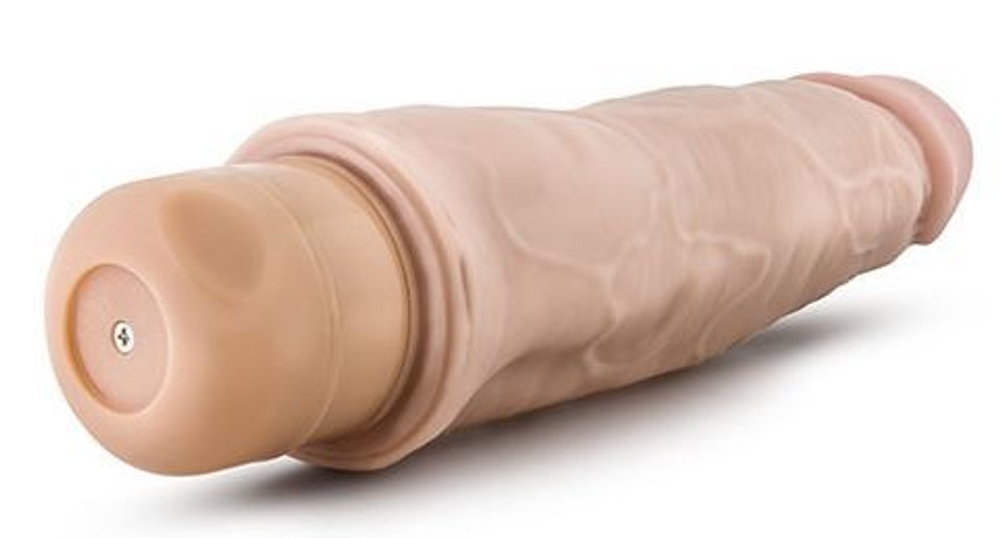 Blush Novelties Cock Vibe 14 – реалистичный вибратор без мошонки, телесный, 20,3 см (рабочая 17,1), Ø 4,5 см