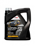 MANNOL 7715 Масло моторное LONGLIFE 504/507 5W-30 4л
