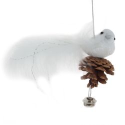GAEM Изделие декоративное подвесное "Птичка", L5 W5 H11 см, 4в.