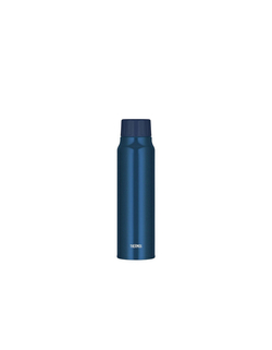 Термобутылка Thermos FJK-1000 NVY (1 литр), для газированных напитков, синий
