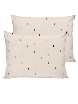 Наволочка комплект 2шт полисатин Simple House "Lazar (компаньон)" 50x70 см