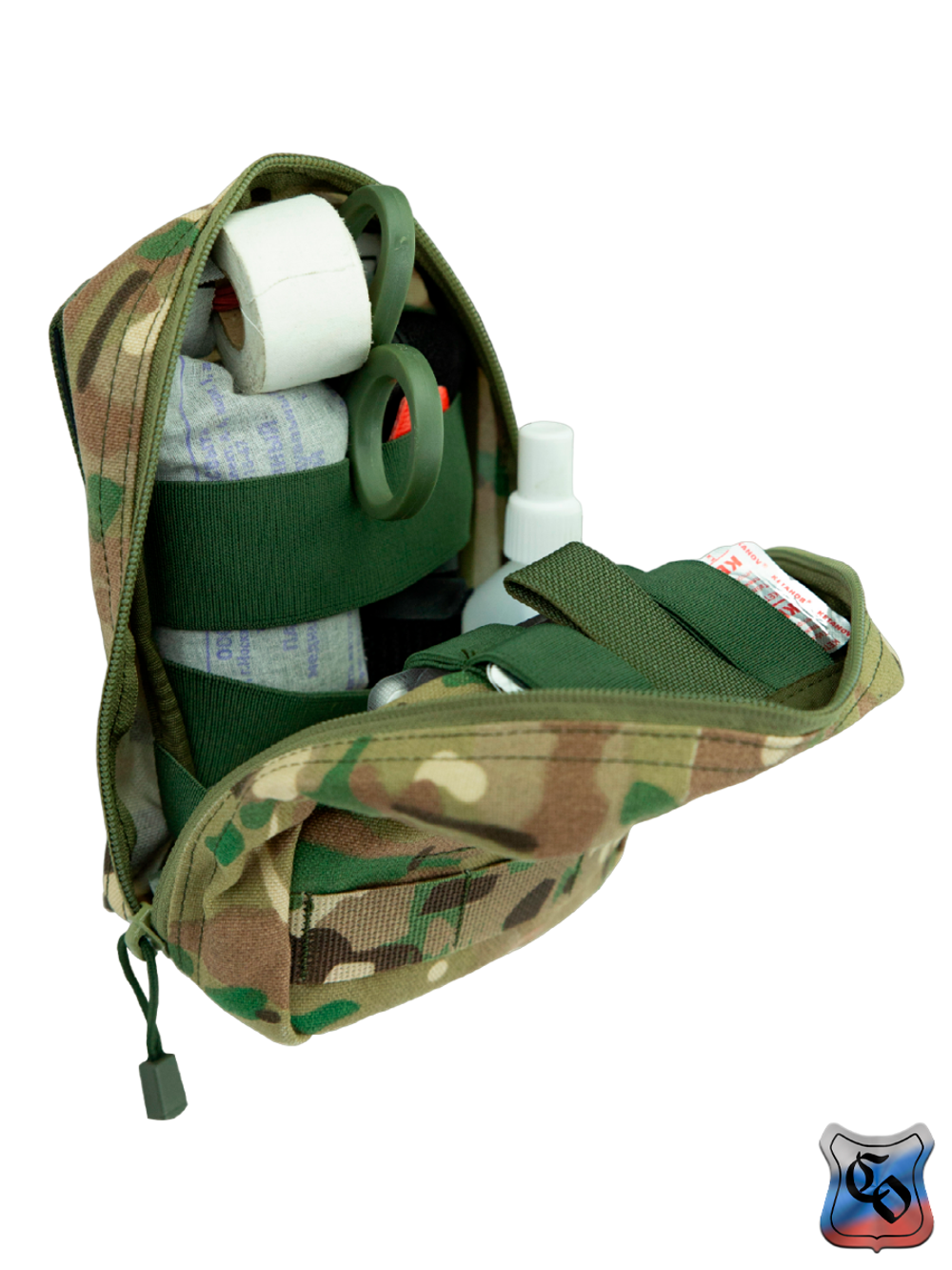 Аптечка SSO МАЛАЯ MOLLE. Мультикам