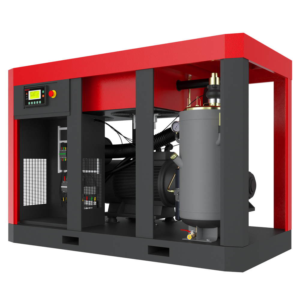 HRS-9540500 Винтовой компрессор с прямым приводом Harrison: 40500 л/мин, 8 бар, 250 кВт