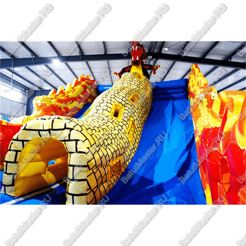 Коммерческий надувной батут "Драгонерис"