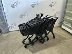 Тележка покупательская на колесиках