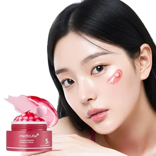 Medicube TXA Niacinamide Capsule Cream осветляющий капсульный крем с 5% ниацинамида