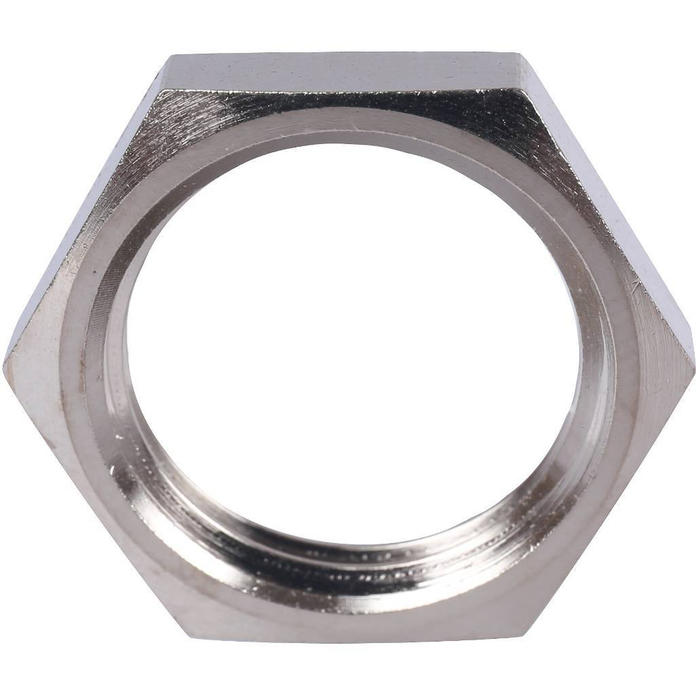 Контргайка STOUT никелированная 1/2"