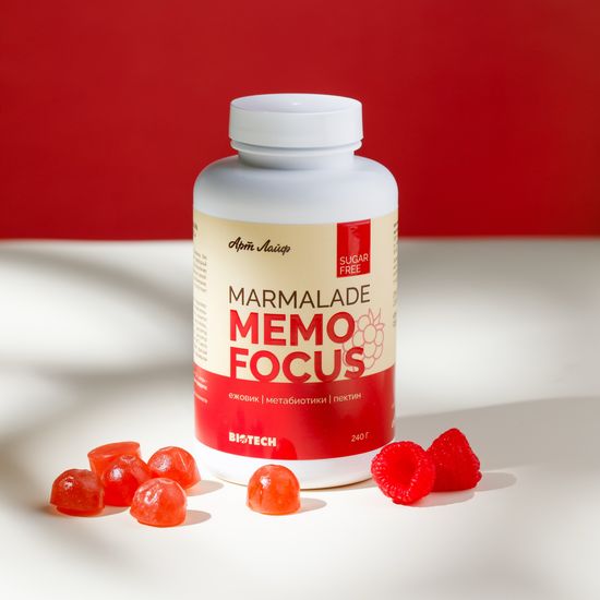Мармелад Мемо Фокус со вкусом малины