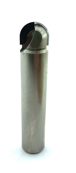 PCD фреза галтель D.10 R.5 S.12x50 TAIWAN