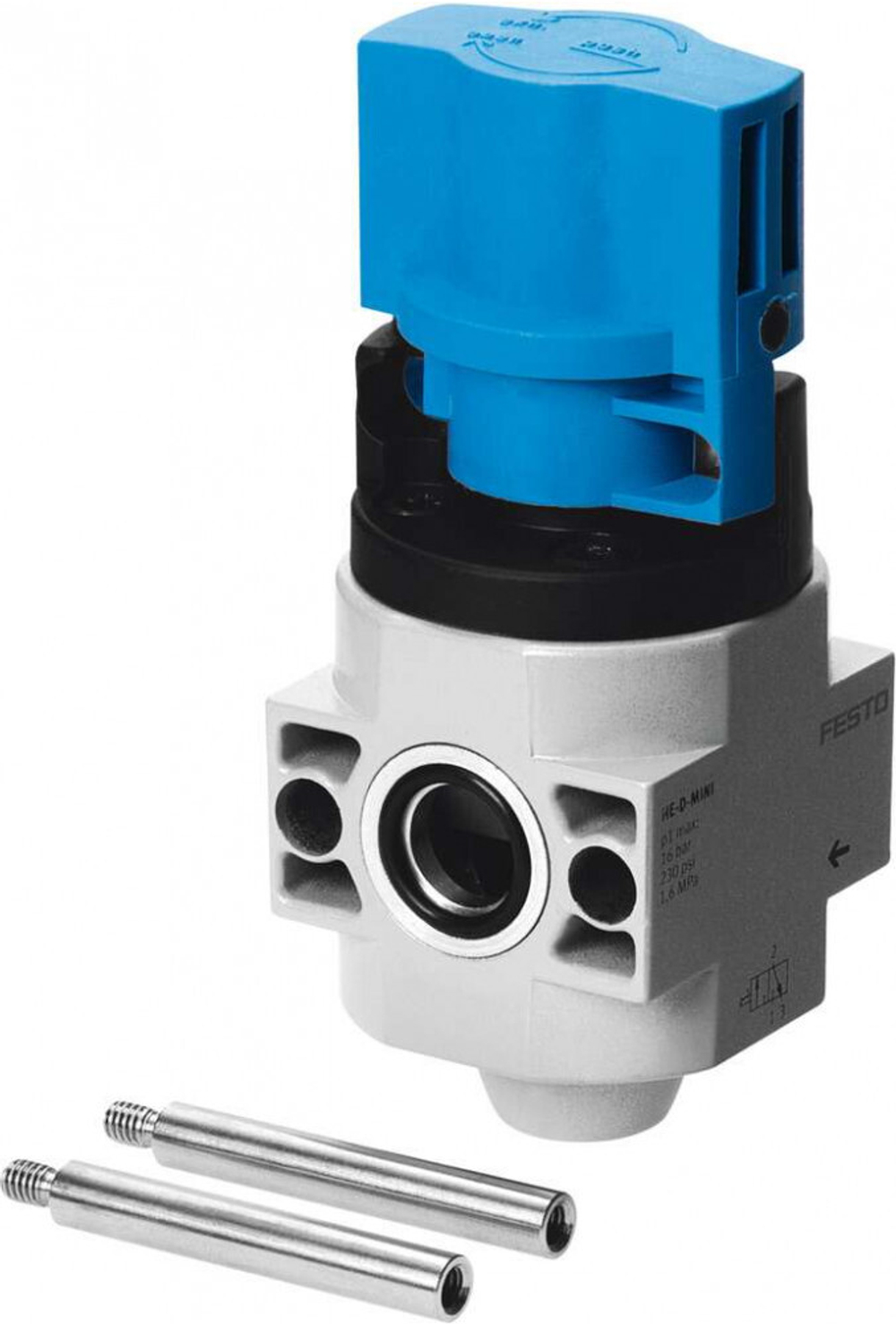 Отсечной клапан Festo HE-D-MINI
