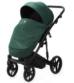 Детская коляска Adamex Mobi 2 в 1 M-TK52 (ЗЕЛЕНЫЙ)