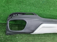 Юбка заднего бампера BMW X6 F16 (214-20) M-Paket